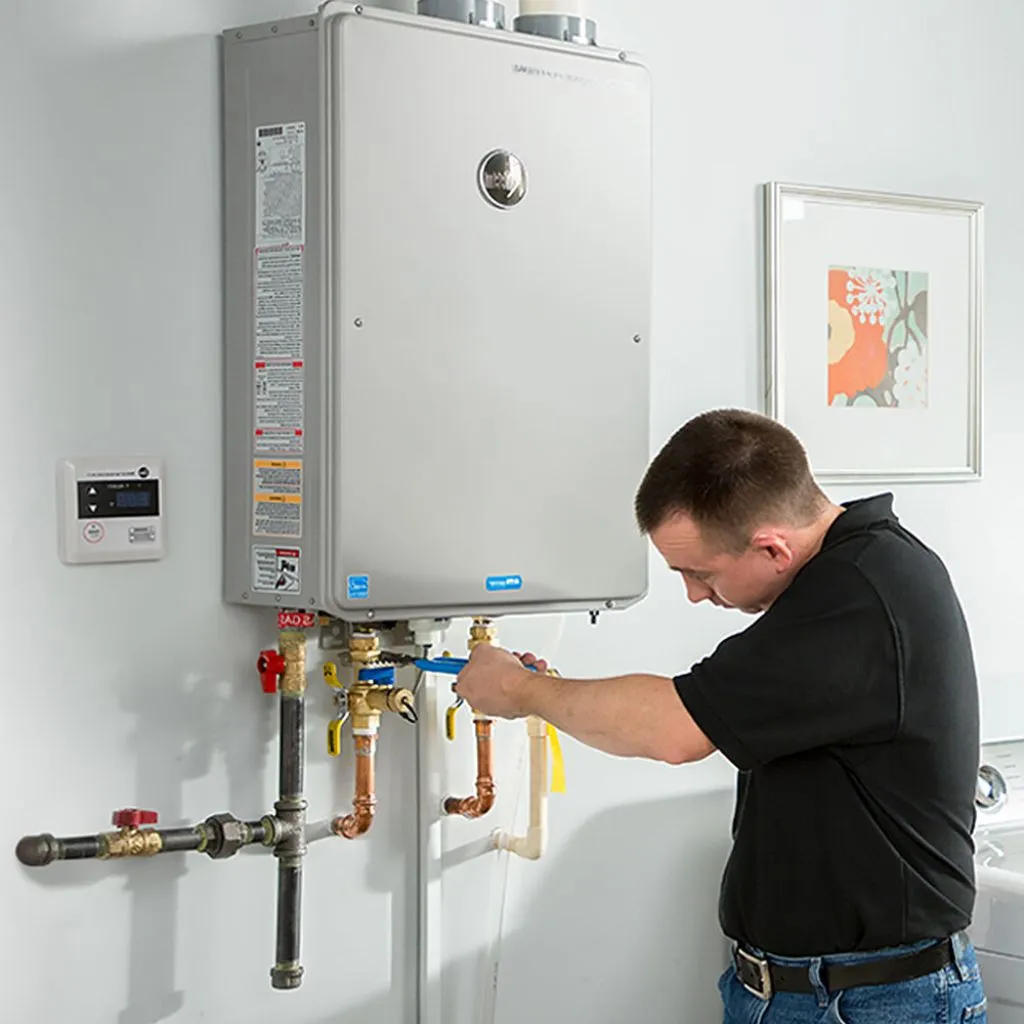 tankless water heater repair in Blandford, MA